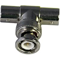 Los mejores  - Adaptador BS-CEVN-2BK Its- Pieza en T de Conector BNC Macho-2 x BNC Hembra